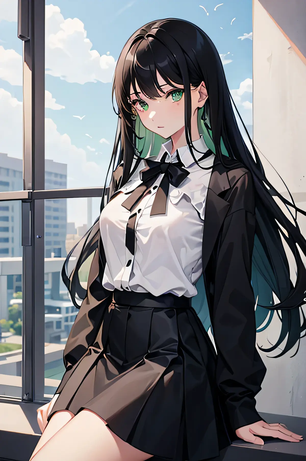 Amelia - Black