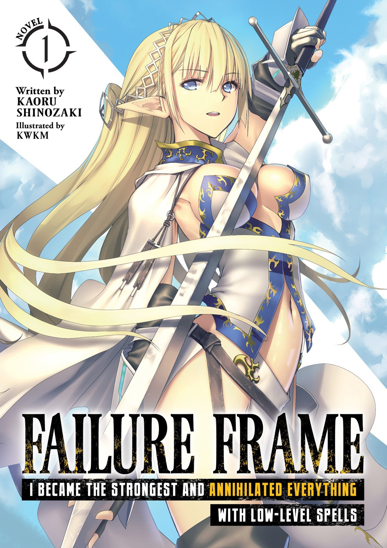 Amazon.com: Failure Frame: I Became the Strongest and Annihilated  Everything With Low-Level Spells (Manga) Vol. 1: 9781648270901: Shinozaki,  Kaoru: Books