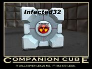 The Infected companion will never leave you