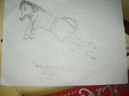 I apologize for the quality itself, but the picture wouldn't fit the scanner. This is Keroa becoming a human. 7/23/11 2:18 PM