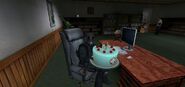 Infected32: Anyways, I made you two this cake! It's got-