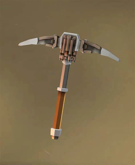 Dwarven Pickaxe | Item Asylum Ideas Wiki | Fandom