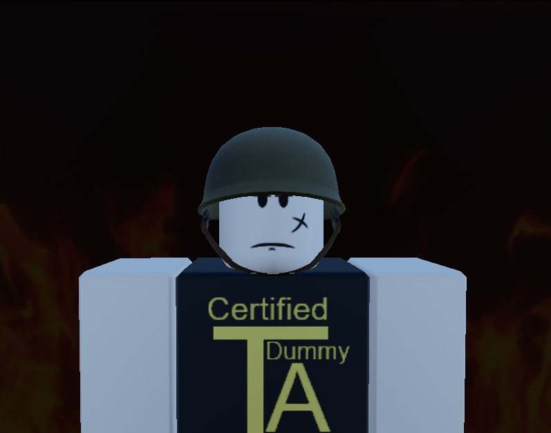 Combat Dummy (Uncertified), Roblox Item Asylum Wiki