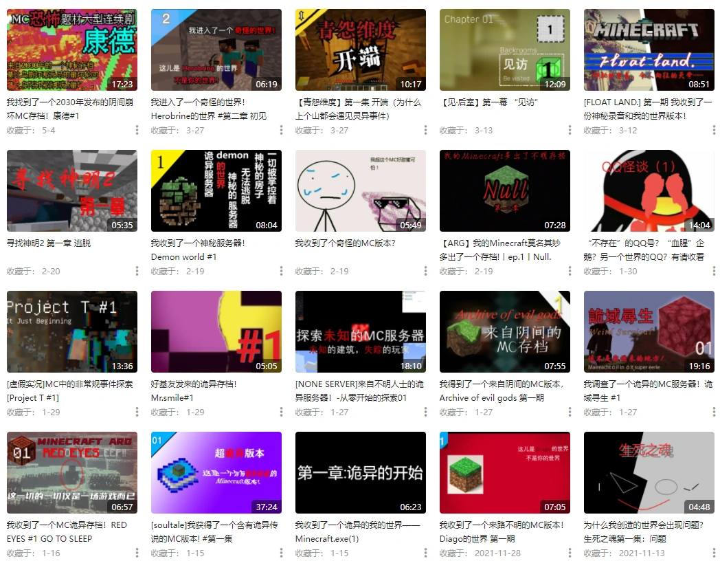 MCARG | 吾乃肆玖Wiki | Fandom