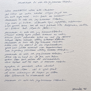 ionnalee; summer never ended lyric sheet