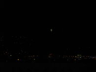 I know it's dark...but you can see some city lights down below (I am standing on a bridge) and if you zoom in, far out you can see The Star Of Bethlehem!! it's cute and pretty haha