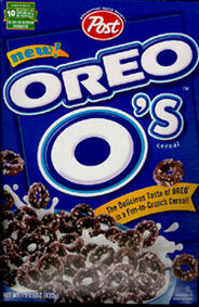 I... *cries* I actually never even HAD these! I ALWAYS wanted them, but my mom thought it would have tasted gross. (I guess too much chocolate at once?) But I want them. But I can't. Post and Kraft stopped their partnership, so the cereal had to stop. :'( BUT they are still available in South Korea! *packs bags and flies to South Korea and buys all the Oreo O's in the store* :DD