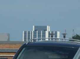 My mom made a quick stop in to Big lots yesterday (5-11-13) and she got a new CD Player! I stayed in the car and saw my fave building, zoomed in and there ya have it! LOL :D ♥