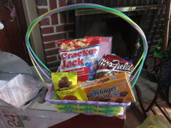 how my basket looked before i touched it haha