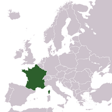 Europe location France