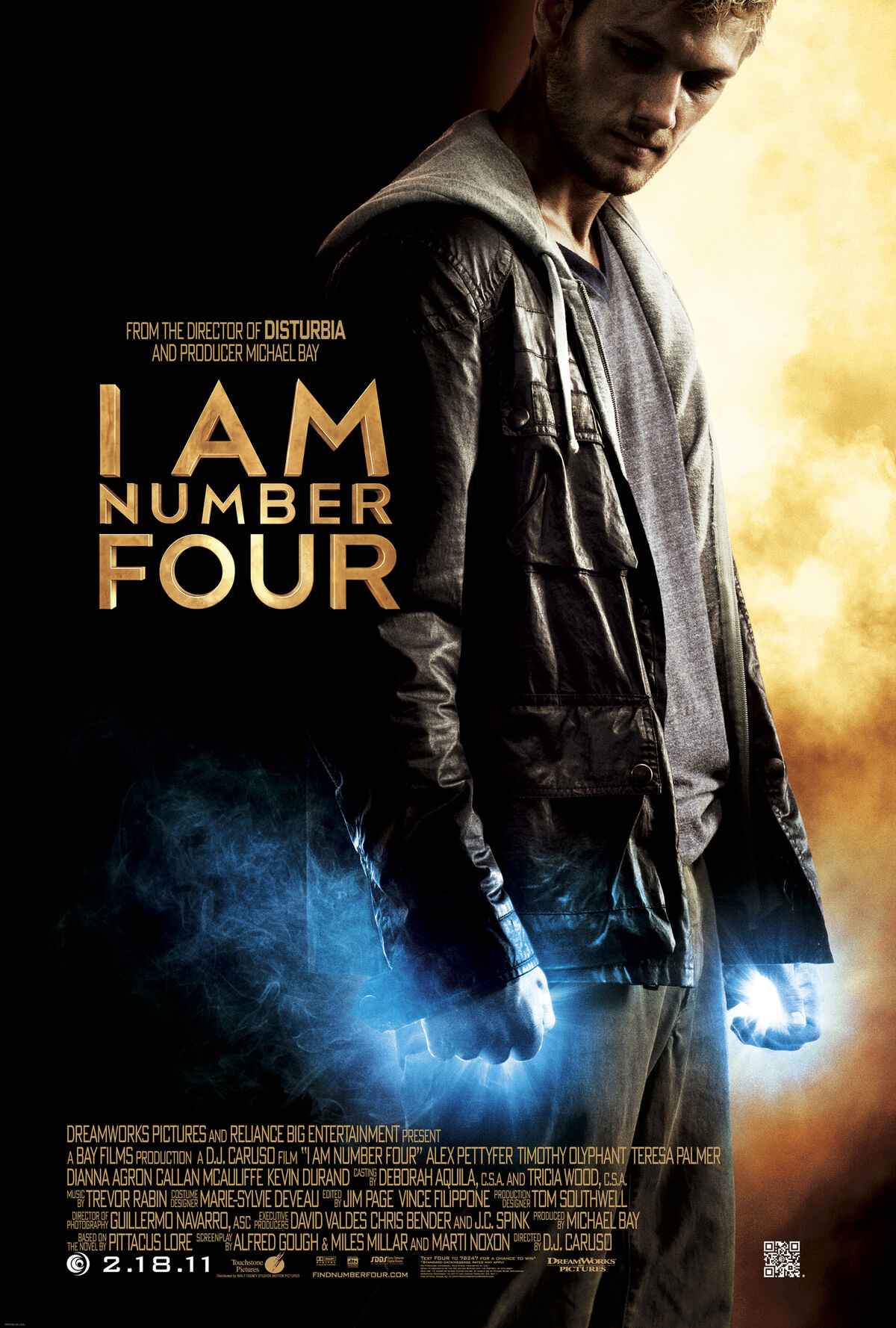 I Am Number Four (2011)