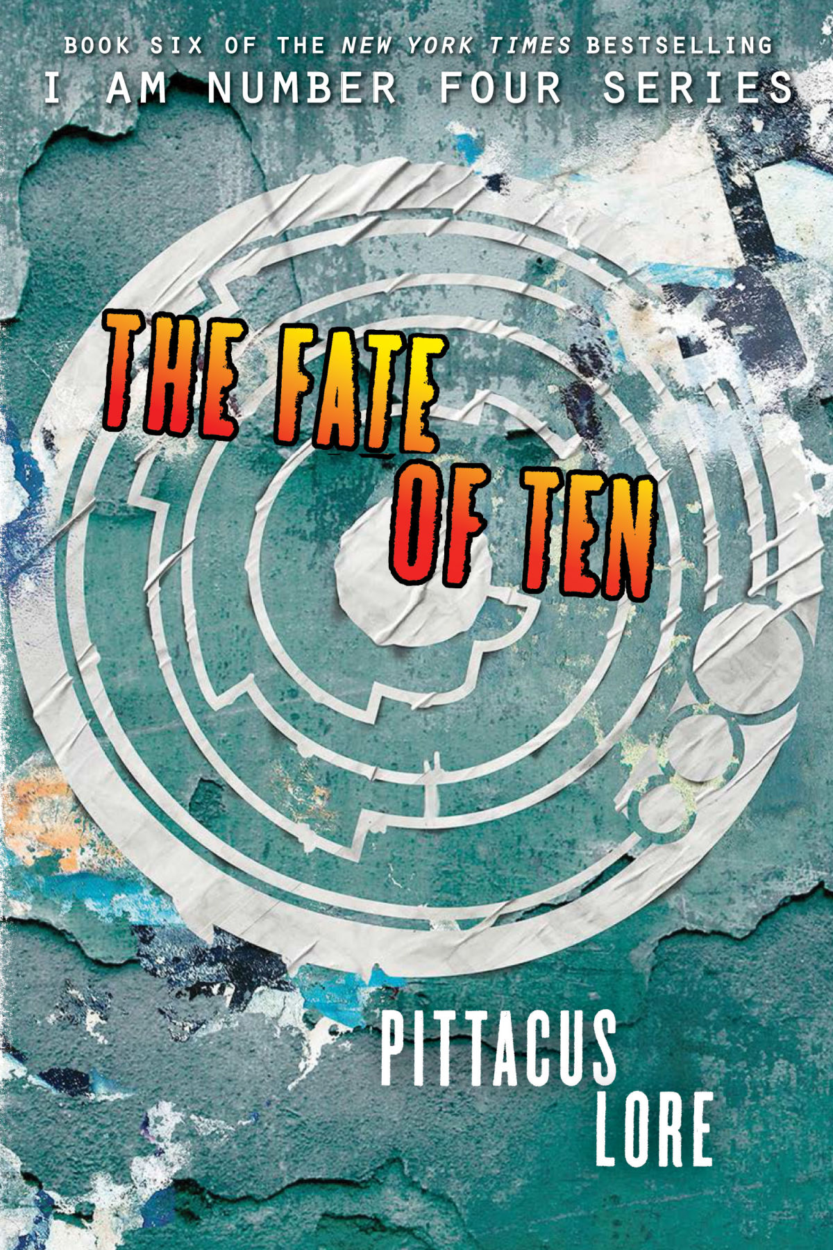 Lorien Legacies Pittacus Lore 7 Book Set: Number Four, Power of