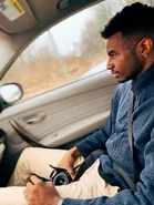 Casual❗️Christopher Kenyatta Sese-Khalid Jr. 🌎🌏🌍🌍🌎#canon 🏁 #50mm #loading Date: February 27th, 2020 Location: BMW Championship