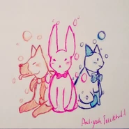 inktober #10 By Aaliyah Janai Sese-Khalid Date: October 10, 2017 Location: At Home, Prince William County, Virginia, US