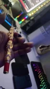 Jinhao 999 Dragon Fountain Pen🧧 - Gold/Red from Christopher Kenyatta Sese-Khalid Jr. (@iandroidchris) Location: In The Lab, At Home, Prince William County, Virginia, US