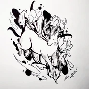 inktober #26 By Aaliyah Sese-Khalid Date: October 26, 2017 Location: At Home, Prince William County, Virginia, US
