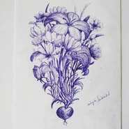inktober #4 By Aaliyah Janai Sese-Khalid Date: October 4, 2017 Location: At Home, Prince William County, Virginia, US