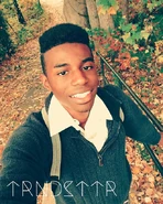 XX TRNDSTTER XX Christopher Kenyatta Sese-Khalid Jr. 🌎🌏🌍🌎🌏🏁🏁🏁🏁🏁 Date: October 31st, 2015 Location: Prince William County, Virginia, US