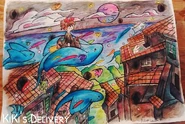 Kiki's Delivery Service 📦 By Aaliyah Janai Sese-Khalid Date: September 17, 2016 Location: At Home, Prince William County, Virginia, US