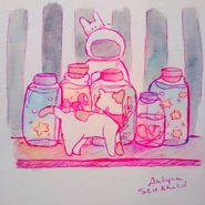 Jars By Aaliyah Janai Sese-Khalid Date: March 27, 2018 Location: At Home, Prince William County, Virginia, US