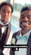 @ Caleb Okai's Wedding!⛪️ Date: June 6, 2023 Location: Caleb Okai's Wedding! All in Picture: Caleb Okai, and Christopher Kenyatta Sese-Khalid Jr.