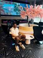 🍹🍸🥂🧋 - Christopher Kenyatta Sese-Khalid Jr. (@iandroidchris)🌎🌏🌍🌏🌎 📸: Isiah Matthew Sese-Khalid🏁🏁🏁🏁🏁 Date: July 12, 2025 Location: Fairfax, Virginia, US