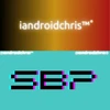 SBP logo iandroidchris, Inc., iandroidchris logo 