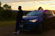 On a farm, in a valley, doubling up, and building new tech for the future! 🚙🎋🌾🐉🌅 - Christopher Kenyatta Sese-Khalid Jr. (@iandroidchris) 🌎🌏🌍🌏🌎 #buick #buickencore #christopherkenyattasesekhalidjr #calvinklein #ultraboost Date: September 5, 2025 Location: Loudon County, Virginia, US