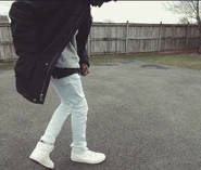 Supra 🎲 - Christopher Kenyatta Sese-Khalid Jr. 🌎🌏🌍🌏🌎 Date: February 10, 2016 Location: Location: The Backyard, At Home, Prince William County, Virginia, US