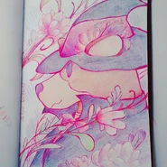inktober #19 By Aaliyah Janai Sese-Khalid Date: October 19, 2017 Location: At Home, Prince William County, Virginia, US