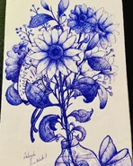 inktober #? By Aaliyah Janai Sese-Khalid Date: October 11, 2019 Location: At Home, Prince William County, Virginia, US