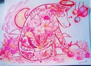 inktober #15 By Aaliyah Janai Sese-Khalid Date: October 15, 2017 Location: At Home, Prince William County, Virginia, US