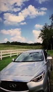 Finally took some pics of my Infiniti Qx30! Clean! 🧼 - Christopher Kenyatta Sese-Khalid Jr. 🌎🌏🌍🌎🌏 📸: Christopher Kenyatta Sese-Khalid Jr. 🌎🌏🌍🌎🌏 Location: Tyson's Corner, Virginia, US Date: May 8, 2022