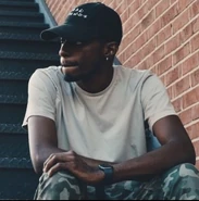 🪖🎖 - Christopher Kenyatta Sese-Khalid Jr.(@iandroidchris)🌎🌏🌍🌍🌎 Date: Sometime in 2018 Location: Virginia, US