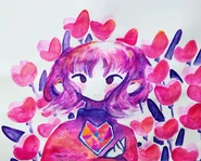 Sketch💕By Larissa Tatyana Sese-Khalid Date: July 22, 2019 Location: At Home, Prince William County, Virginia, US