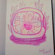 inktober #16 By Aaliyah Janai Sese-Khalid Date: October 16, 2017 Location: At Home, Prince William County, Virginia, US