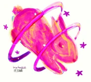 Galaxy Rabbit 🐇- By Larissa Tatyana Sese-Khalid Date: January 17, 2017 Location: At Home, Prince William County, Virginia, US