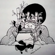 inktober #27 By Aaliyah Sese-Khalid Date: October 27, 2017 Location: At Home, Prince William County, Virginia, US