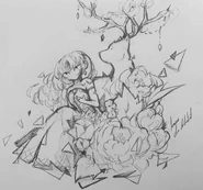 Sketch 🌺 By Larissa Tatyana Sese-Khalid Date: April 3, 2020 Location: At Home, Prince William County, Virginia, US