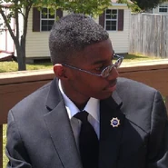 Picture i took a long time ago #outside Christopher Kenyatta Sese-Khalid Jr. 🌎🌏🌍🌎🌏 Date: October 28, 2013 Location: The Backyard, Prince William County, Virginia, US