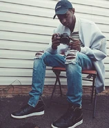 100K 📈🏁 - Christopher Kenyatta Sese-Khalid Jr. 🌎🌏🌍🌍🌎 #sony #100kviews Date: September 1st, 2016 Location: At Home, Prince William County, Virginia, US