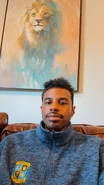 Painting a new world!✨🖌🎨 - Christopher Kenyatta Sese-Khalid Jr. (@iandroidchris) 🌎🌏🌍🌏🌎 Date: May 18, 2025 Location: Great Falls, Virginia, US