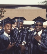 BIG TIMERS ⏰ Marcel Green, Martin Pernot, Christopher Kenyatta Sese-Khalid Jr., Amadu Ibrahim Koroma Graduating C.D Hylton High School🏛 Location: Eagle Bank Arena Fairfax, Virginia, US Date: June 10, 2017