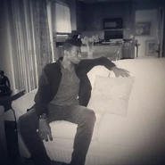 A moment 🖼 - Christopher Kenyatta Sese-Khalid Jr. 🌎🌏🌍🌏🌎 Date: August 25, 2015 Location: At Home, Prince William County, Virginia, US