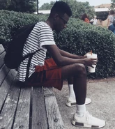 College Shenanigans📚- Christopher Kenyatta Sese-Khalid Jr.🌎🌏🌍🌏🌎 Location: Virginia, US Date: November 19, 2018 Location: Virginia, US