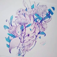 inktober #11 By Aaliyah Janai Sese-Khalid Date: October 11, 2017 Location: At Home, Prince William County, Virginia, US