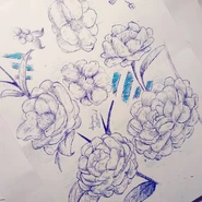 inktober #6 By Aaliyah Janai Sese-Khalid Date: October 6, 2017 Location: At Home, Prince William County, Virginia, US
