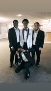 @ Caleb Okai's Wedding!⛪️ Date: June 6, 2023 Location: Caleb Okai's Wedding! All in picture: Amadu Koroma, Caleb Okai, Julian Zentino, and Christopher Kenyatta Sese-Khalid Jr.