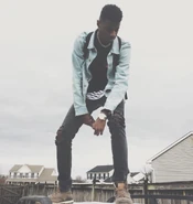 Lost in a Dark Fantasy 👾 #santafe #hyundai #hyundaisantafe - Christopher Kenyatta Sese-Khalid Jr. 🌎🌏🌍🌏🌎 Location: At, Home Prince William County, Virginia, US Date: January 24, 2017