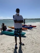 Ocean Vibes🌊 - Christopher Kenyatta Sese-Khalid Jr. (@iandroidchris) 🌎🌏🌍🌏🌎 Date: March 1, 2021 Location: Tampa, Tierra Verde, and Shell Key Shoal, Florida, US
